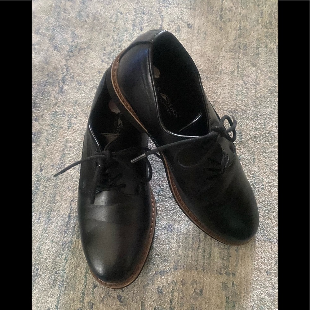 Big Boys Deer Stag Oxfords